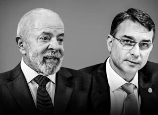 Quaest mostra Lula na frente, mas Flávio Bolsonaro avança e reduz diferença