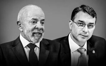Quaest mostra Lula na frente, mas Flávio Bolsonaro avança e reduz diferença