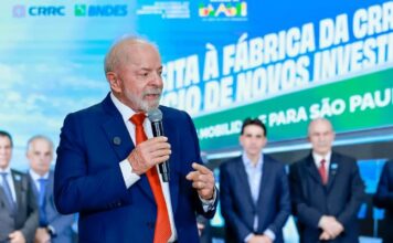 VÍDEO: Durante discurso Lula dispara: Brasil será respeitado “no crime organizado”
