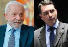 Lula marca 41% no 1º turno e empata com Flávio Bolsonaro no 2º, diz BTG