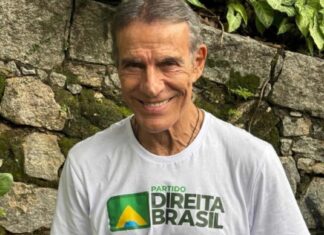 Mário Gomes, ex-ator da Globo, se candidata a deputado federal no RJ após pedir doações
