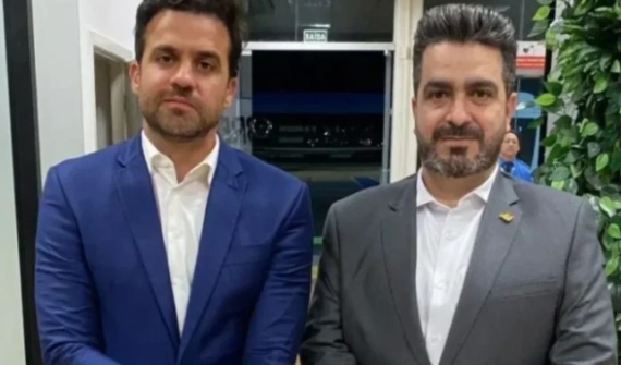Pablo Marçal e Leonardo Avalanche