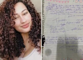 Jovem r@ptada pelo ex é encontrada com mordaça e carta sobre tortur@
