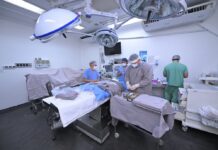 Governador Roberto Cidade visita Hospital Francisca Mendes e conhece tecnologia utilizada em cirurgias cardíacas pediátricas