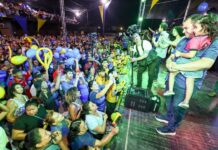 Roberto Cidade detalha proposta de ampliação do Auxílio Estadual para R$ 250 durante mobilização na zona Norte de Manaus