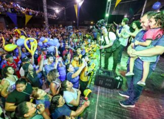 Roberto Cidade detalha proposta de ampliação do Auxílio Estadual para R$ 250 durante mobilização na zona Norte de Manaus
