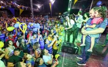 Roberto Cidade detalha proposta de ampliação do Auxílio Estadual para R$ 250 durante mobilização na zona Norte de Manaus