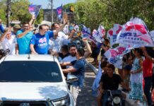 Em Manacapuru, Roberto Cidade mobiliza mais de quatro mil apoiadores na manhã do primeiro dia de campanha