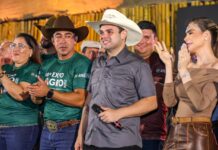 Roberto Cidade destaca potencial econômico da 48ª Expoagro do Amazonas durante abertura do evento
