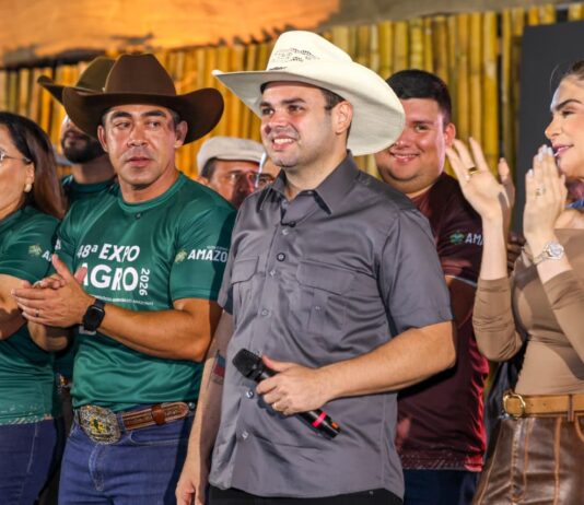 Roberto Cidade destaca potencial econômico da 48ª Expoagro do Amazonas durante abertura do evento