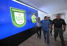 Governador Roberto Cidade acompanha conclusão das obras de modernização do Ciops