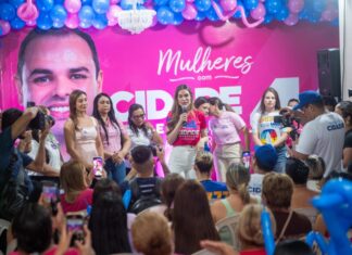 Thaisa Cidade leva propostas da coligação ‘União pelo Amazonas’ para mulheres da zona sul de Manaus