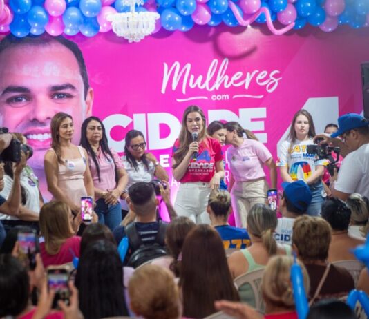 Thaisa Cidade leva propostas da coligação ‘União pelo Amazonas’ para mulheres da zona sul de Manaus