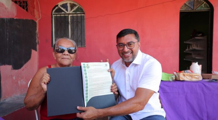Da entrega de 23 mil títulos ao Senado: Wilson Lima reafirma compromisso com a regularização fundiária