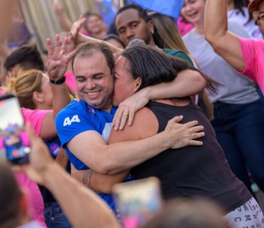 Cidade avança, Omar recua, e Projeta aponta empate técnico no Amazonas