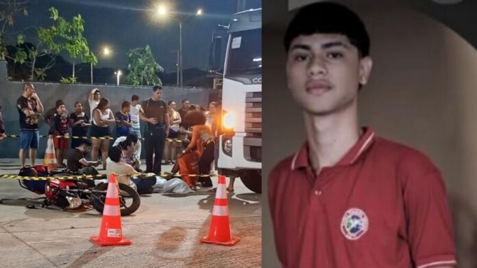 Saiba quem era o garoto de 17 anos que morreu em acidente na Zona Oeste de Manaus Saiba quem era o garoto de 17 anos que morreu em acidente na Zona Oeste de Manaus