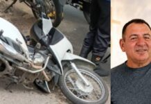 Motociclista sofre grave ac1d3nte próximo à Rodoviária, é socorrido e não resiste em Manaus Motociclista sofre grave ac1d3nte próximo à Rodoviária, é socorrido e não resiste em Manaus