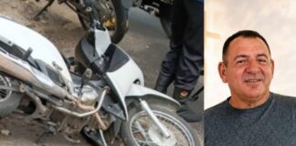 Motociclista sofre grave ac1d3nte próximo à Rodoviária, é socorrido e não resiste em Manaus