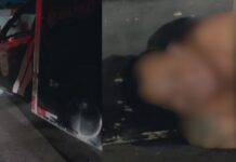 At4que brut4l: homem é surpreendido e m0rt0 com nove tir0s enquanto estava sentado