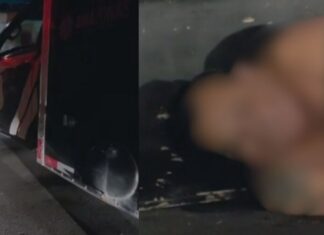 At4que brut4l: homem é surpreendido e m0rt0 com nove tir0s enquanto estava sentado