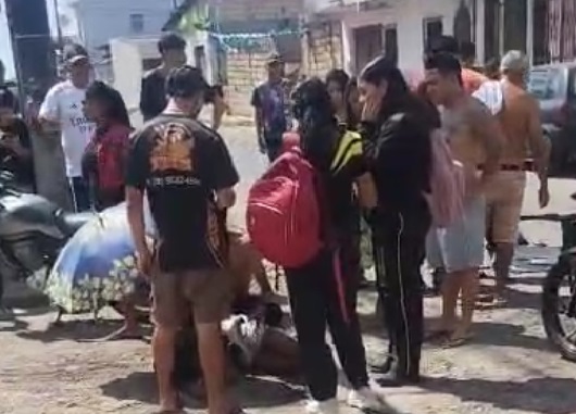 Motociclista morre após ser atingido por carreta na Zona Norte de Manaus