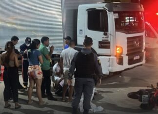 Jovem de 17 anos m0rre após motocicleta ser arrastada por caminhão durante manobra em Manaus