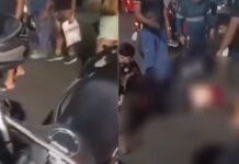 Carreta e cinco veículos se envolvem em grav3 acidente na Bola da Suframa, em Manaus
