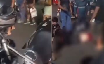Carreta e cinco veículos se envolvem em grav3 acidente na Bola da Suframa, em Manaus