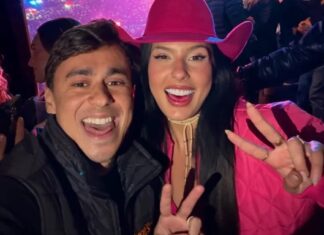 Encontro de Ana Castela com Nikolas Ferreira divide opiniões com unfollows e novos seguidores nas redes sociais