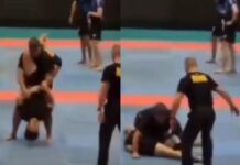 Atleta de jiu-jítsu perde movimentos após “bate-estaca” proibido e caso vira investigação