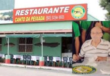 Fundador do Canto da Peixada morre após décadas de história na gastronomia