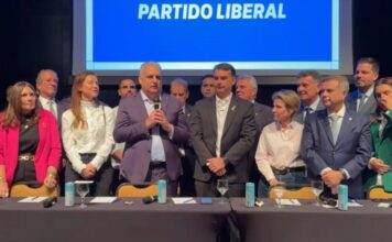 Alfredo Gaspar é confirmado como vice de Flávio Bolsonaro na disputa de 2026