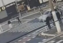 Motorista fura sinal vermelho, atropela pedreiro e foge sem prestar socorro