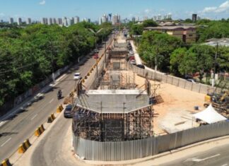 Obras do Complexo Viário Passarão mudam trânsito e alteram rotas de ônibus em Manaus