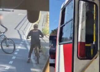 Jovens apedrejam ônibus da linha 604 e ferem passageira em Manaus