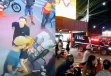 Venezuelano é mort0 a f@cadas pelas costas na entrada de supermercado em Boa Vista