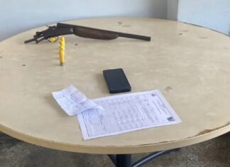 Briga de vizinhos termina em tir0, mulher balead@ e homem pres0 no São José em Manaus