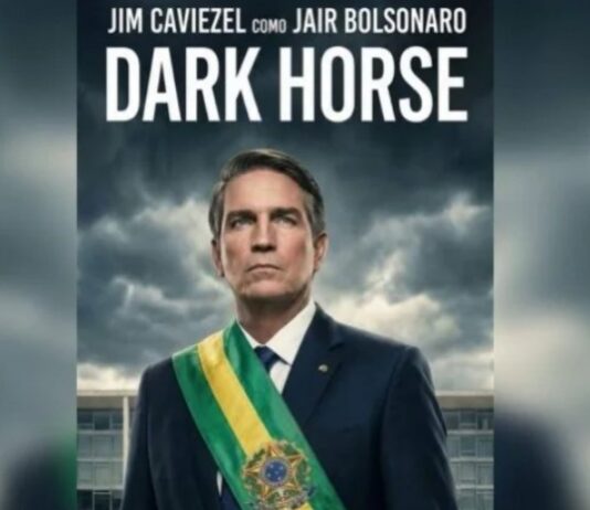 “Dark Horse”, longa sobre Bolsonaro, é registrado pela Ancine