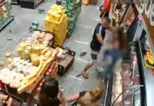 Ex ataca mulher a facadas e a mata enquanto ela estava na fila do açougue