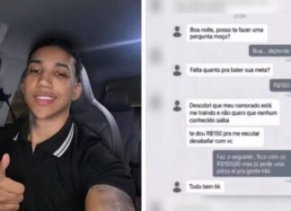 Por R$ 150, motorista aceita ouvir desabafo de passageira e sugere gastar valor em pizza