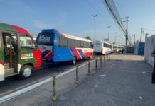 Paralisação afeta transporte de trabalhadores para o Distrito Industrial de Manaus