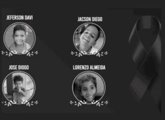 Tragédia em família: quatro crianças morr3m afogadas durante churrasco