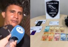 Chac1n@ em Manaus teria sido motivada por dívida de R$ 19 mil com agiotas