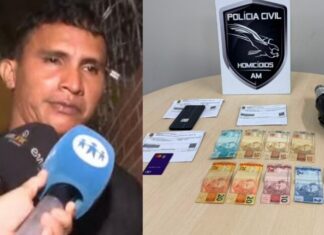 Chac1n@ em Manaus teria sido motivada por dívida de R$ 19 mil com agiotas