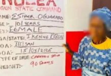Aos 101 anos, mulher é detida por tráfico de drogas