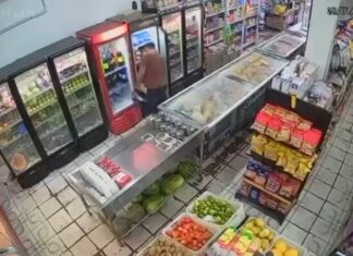 VÍDEO: Furto de manteiga “Cabeça de Touro” chama atenção em mercadinho no Novo Aleixo
