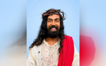 Candidato é notificado pela Justiça Eleitoral após usar imagem caracterizado como Jesus