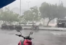 Temporal com granizo atinge Manicoré no dia em que AM bate recorde de temperatura