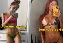 De biquíni, Ruivinha de Marte revela transformação física e diz: “Deu tudo certo”