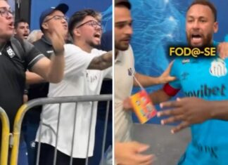 Presidente do Remo chama Neymar de “vagabundo” após confusão nos bastidores